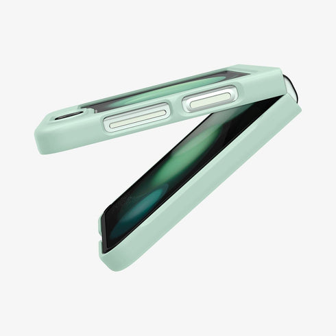 ACS06229 - Galaxy Z Flip 5 Case AirSkin in black showing the back
